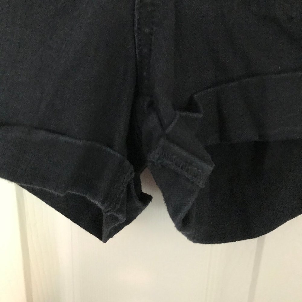 BDG black shortie jean shorts - Picture 5 of 5